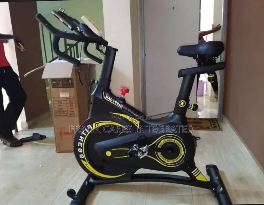 Brand New Adjustable Stationary Bike