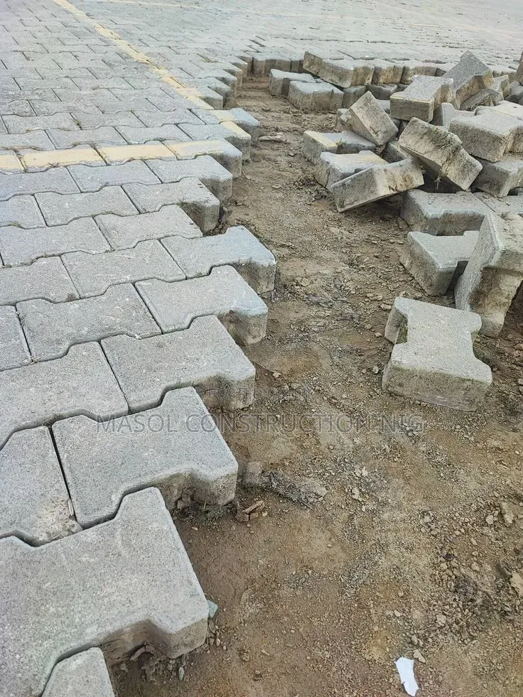 Quality Interlocking Stone Pavement