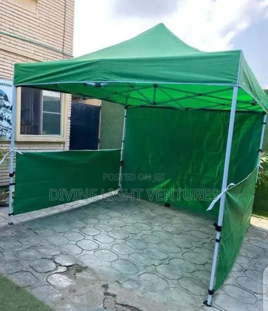 6 by 6 Canopy With 3 Side Cover