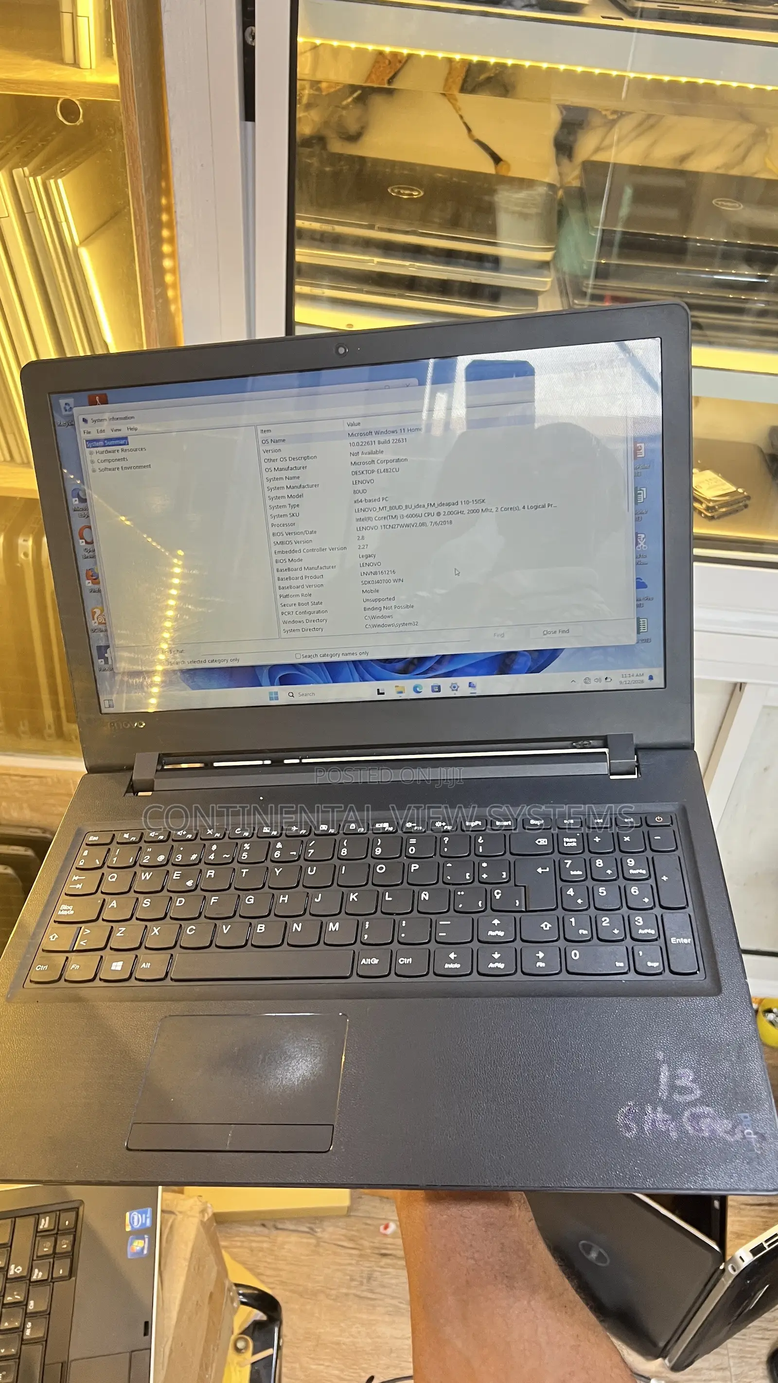 Laptop Lenovo IdeaPad 110 8GB Intel Core i3 HDD 320GB