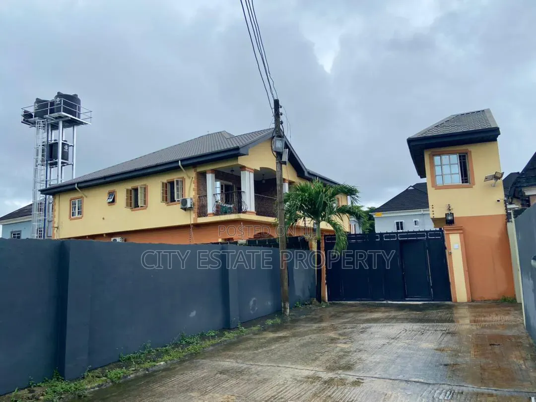 5bdrm Duplex in Baba Meta Estate, Elelenwo for rent
