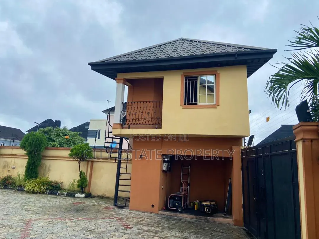 5bdrm Duplex in Baba Meta Estate, Elelenwo for rent