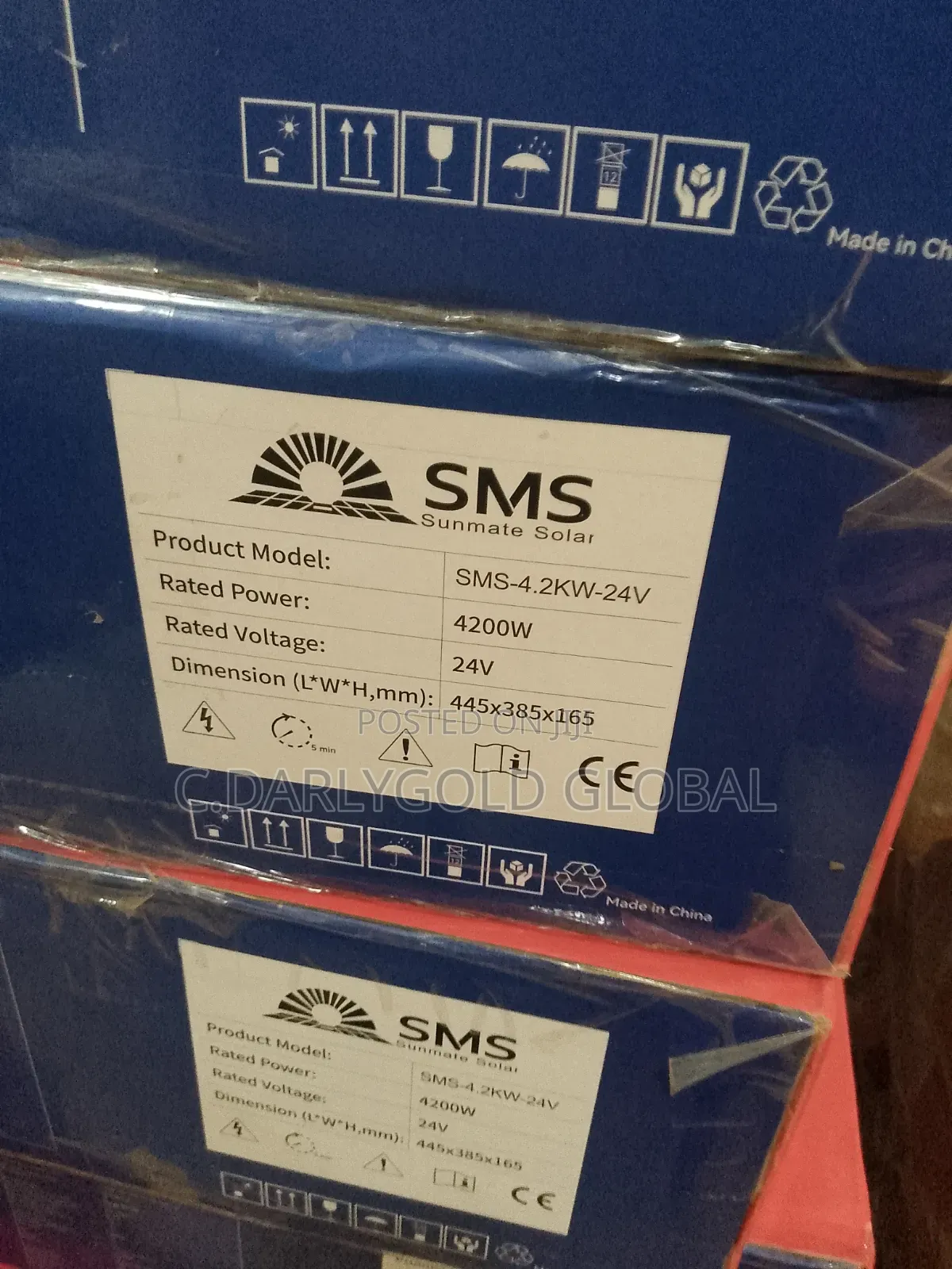 SMS 4.2kva 24v Hybrid Inverter