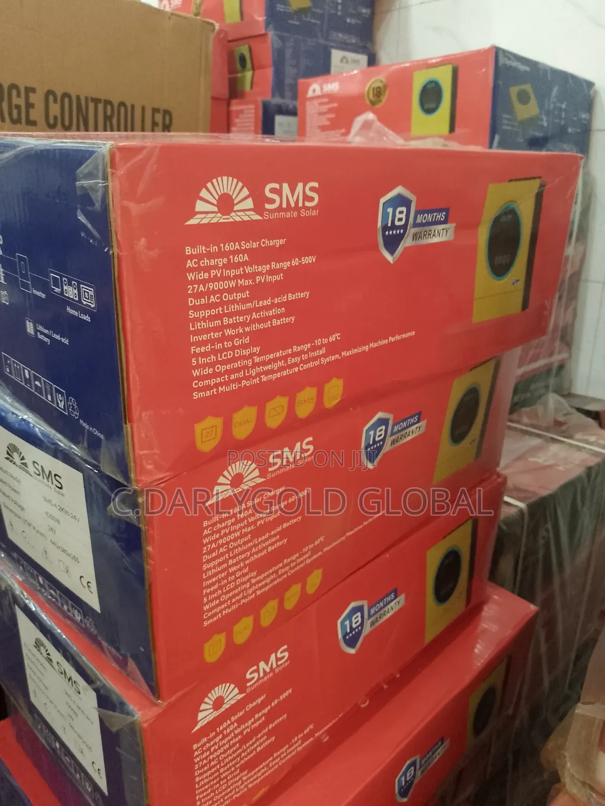SMS 4.2kva 24v Hybrid Inverter