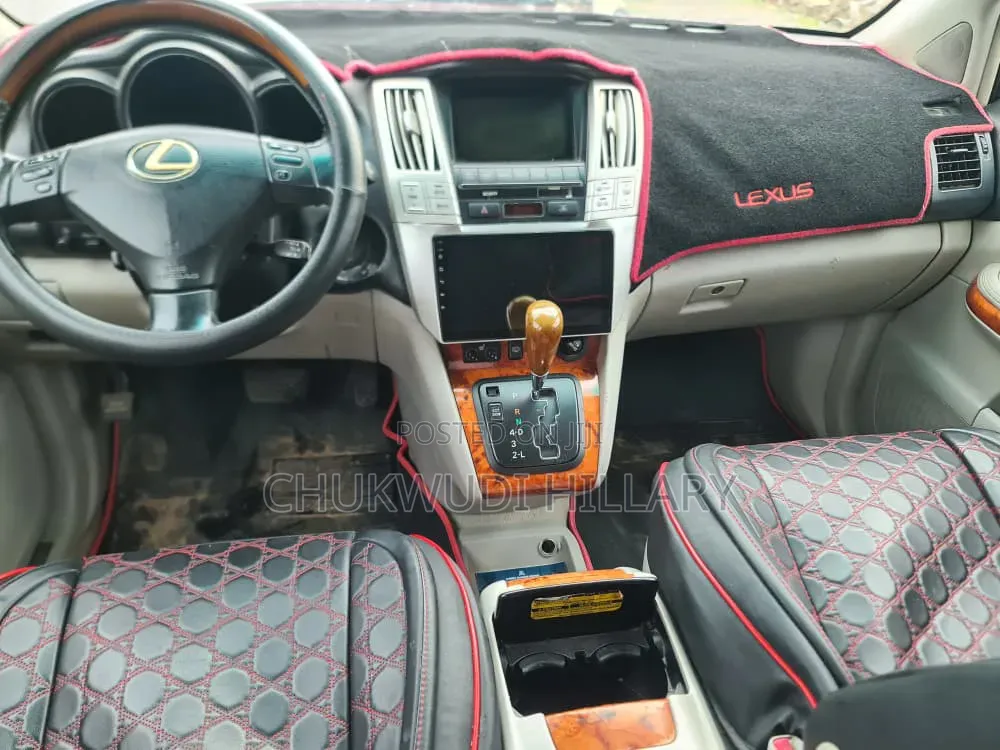 Lexus RX 2008 Silver