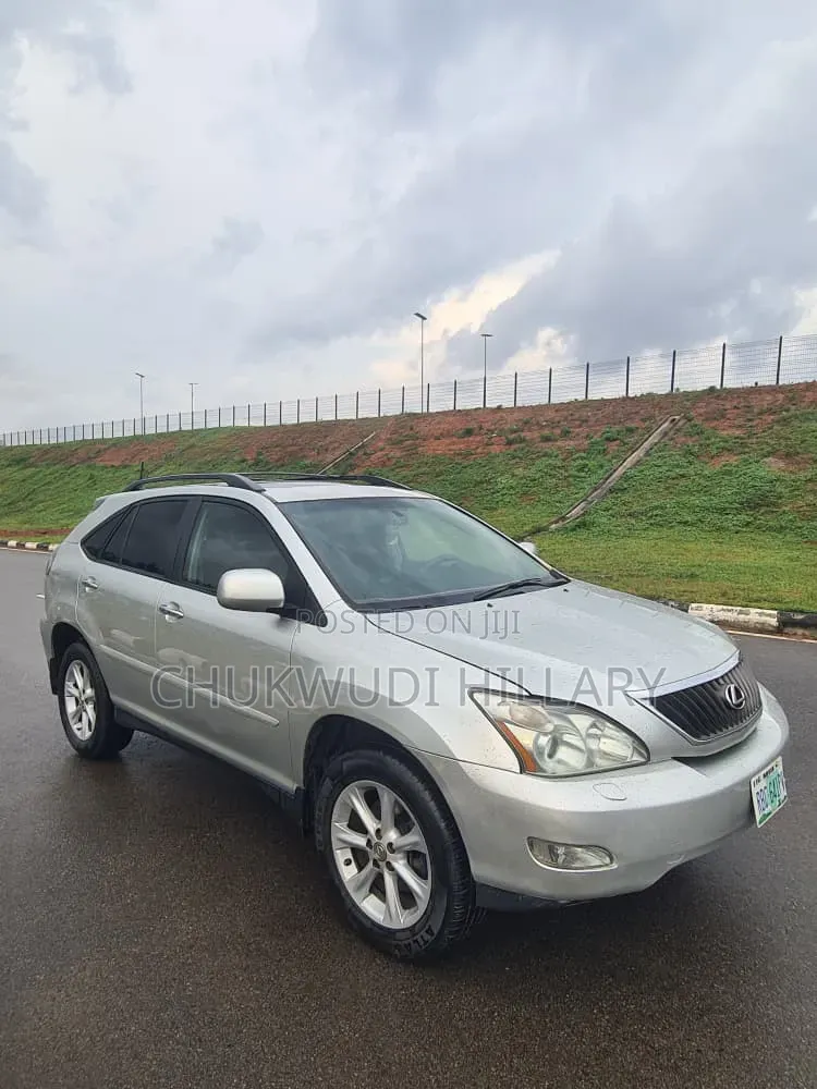 Lexus RX 2008 Silver
