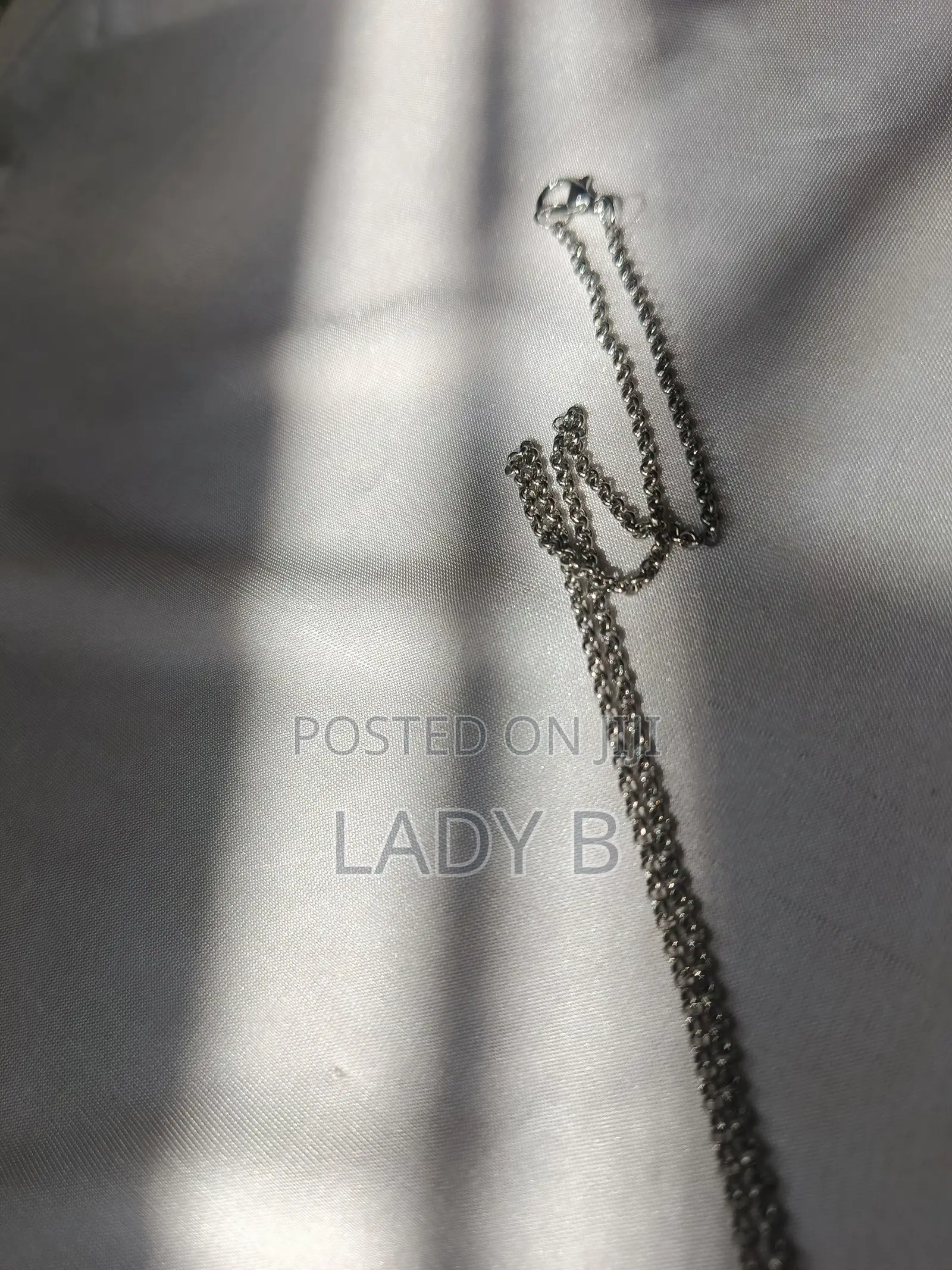 High Quality Stainless Steel Chain Necklace for Men Women