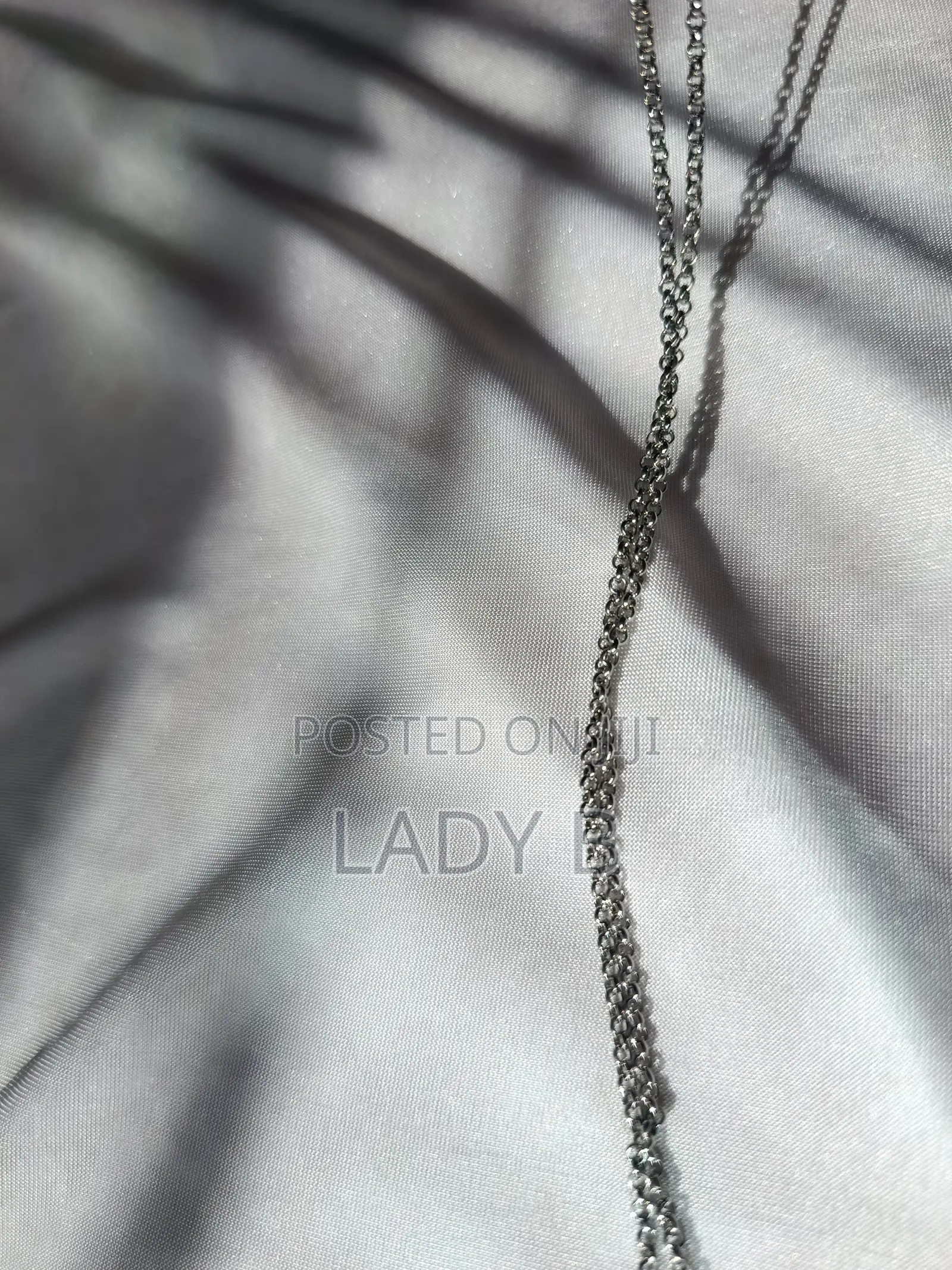 High Quality Stainless Steel Chain Necklace for Men Women