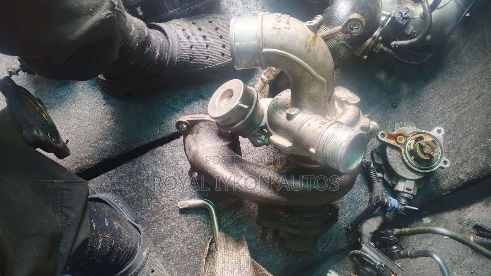 Complete Turbo Charger Ford Edge 2017