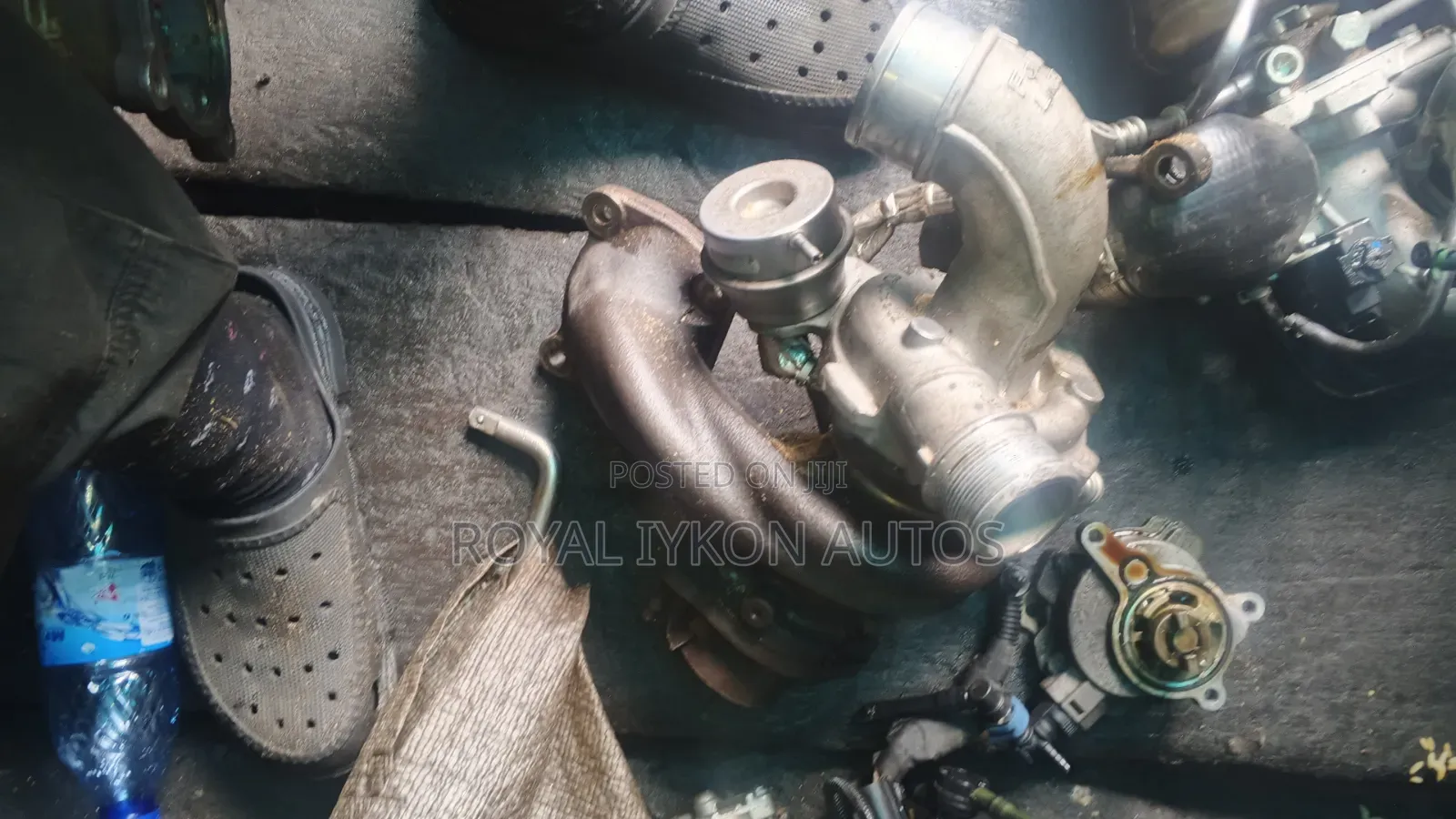 Complete Turbo Charger Ford Edge 2017