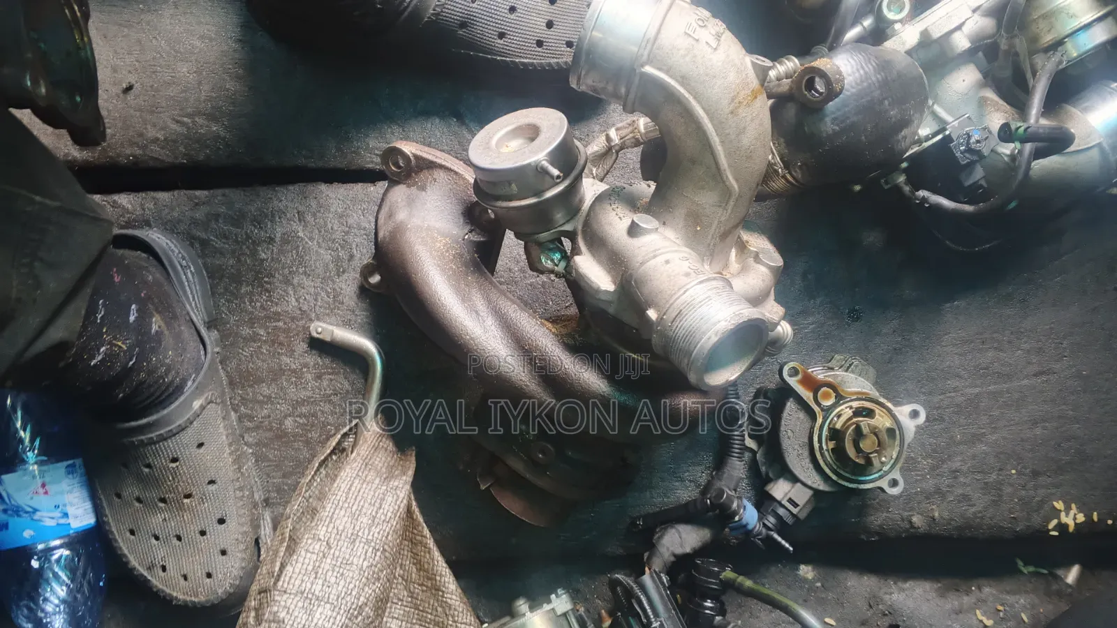 Complete Turbo Charger Ford Edge 2017