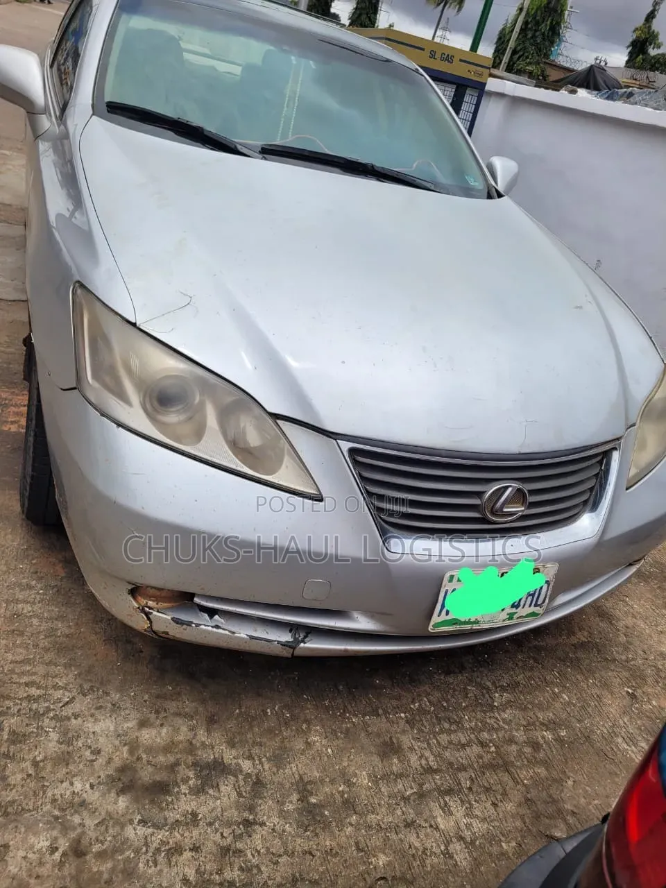 Lexus ES 350 2008 Silver