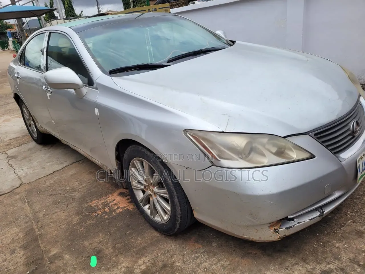 Lexus ES 350 2008 Silver