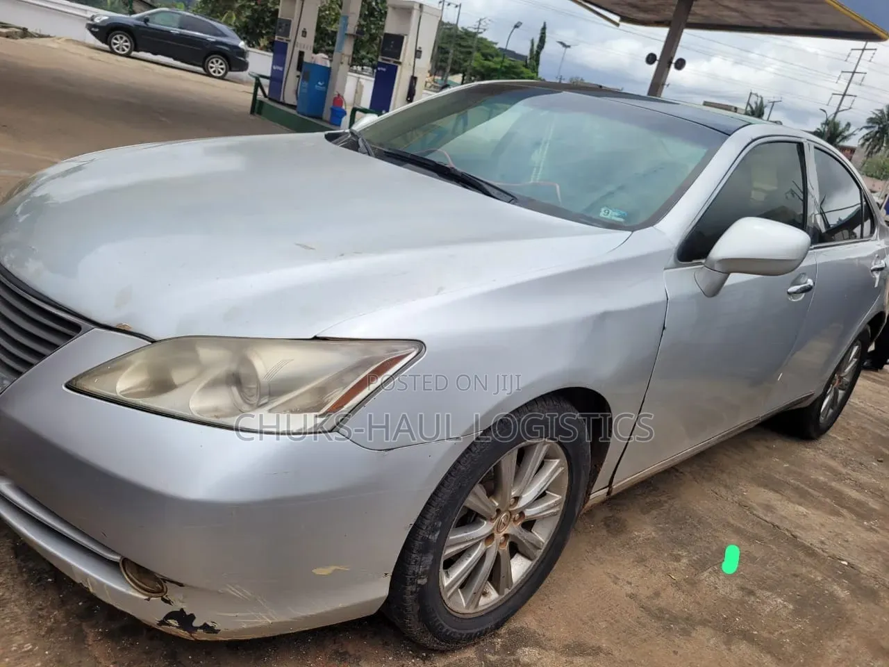 Lexus ES 350 2008 Silver