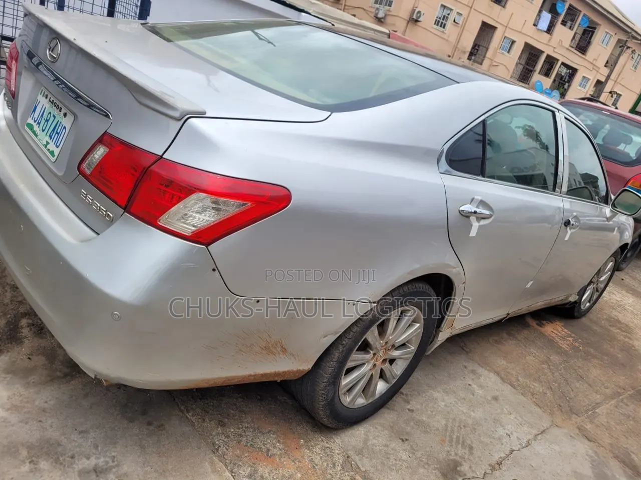 Lexus ES 350 2008 Silver