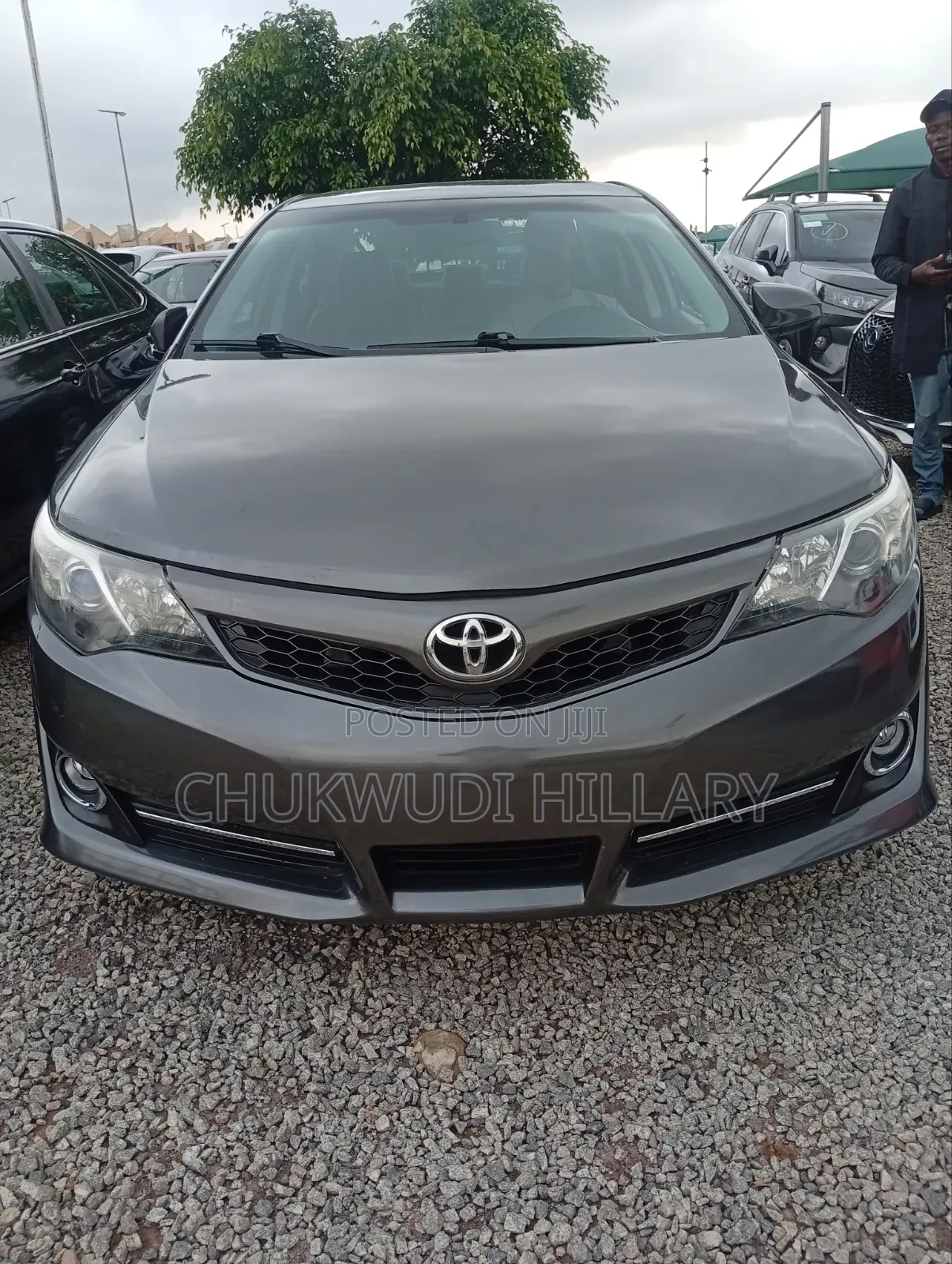 Toyota Camry 2012 Gray