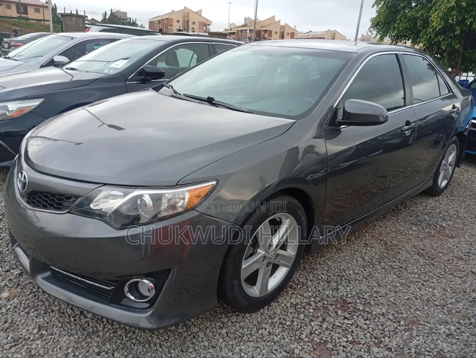 Toyota Camry 2012 Gray