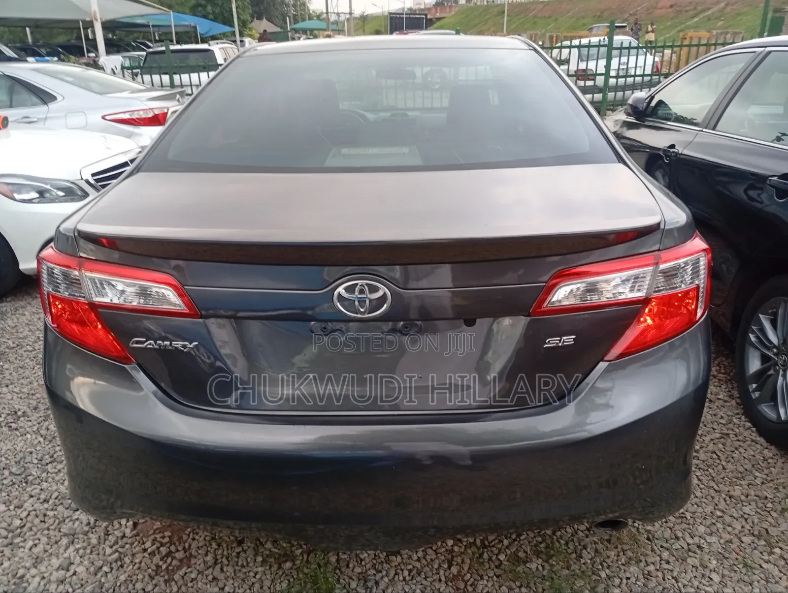 Toyota Camry 2012 Gray