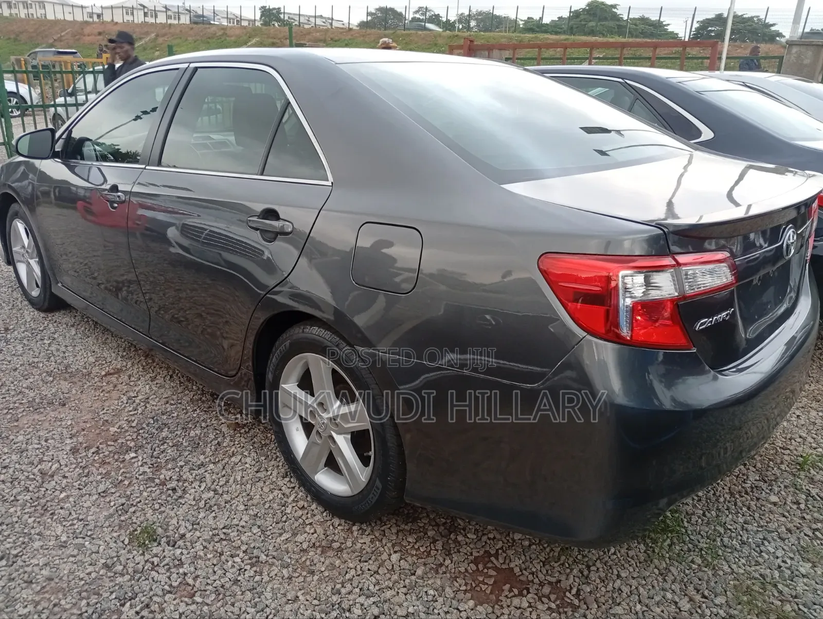 Toyota Camry 2012 Gray