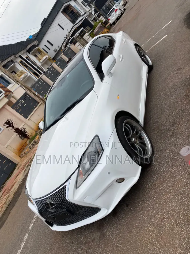 Lexus IS 250 Automatic 2010 White