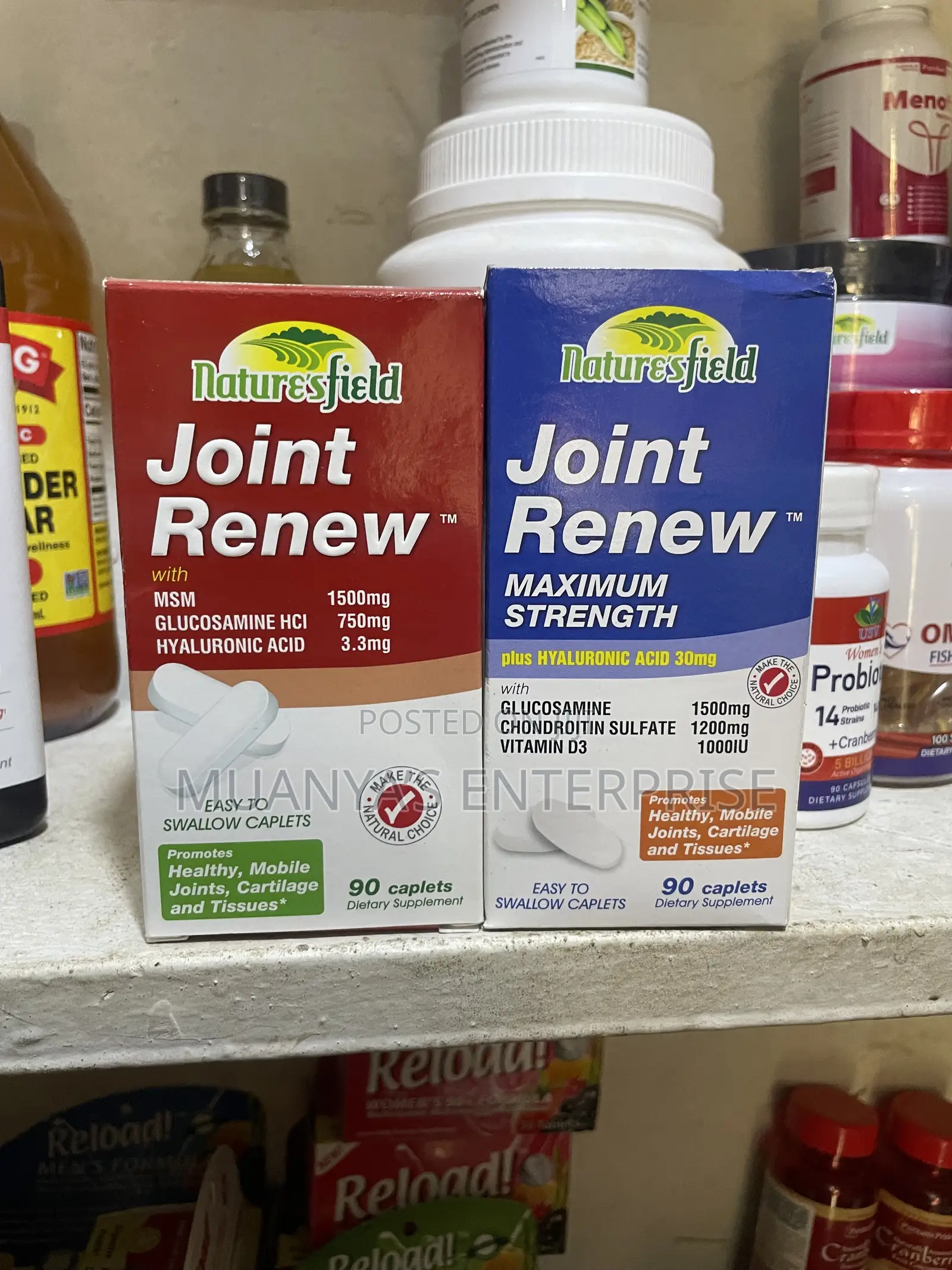 Joint Renew