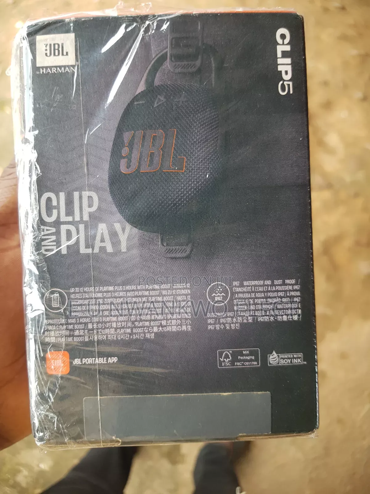 JBL Clip 5