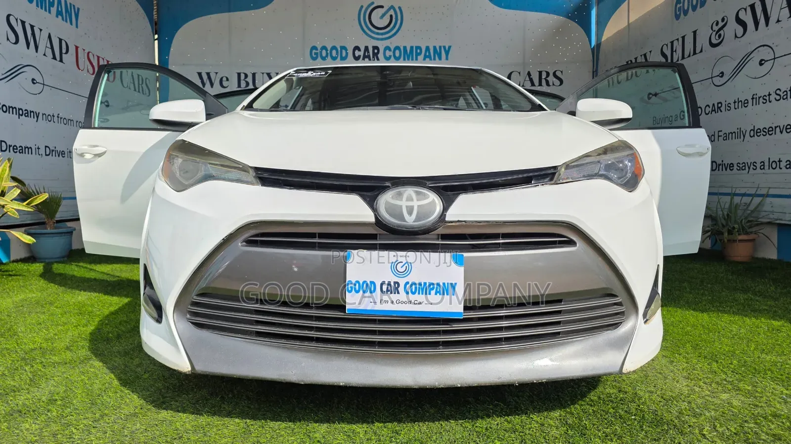 Toyota Corolla 2017 White