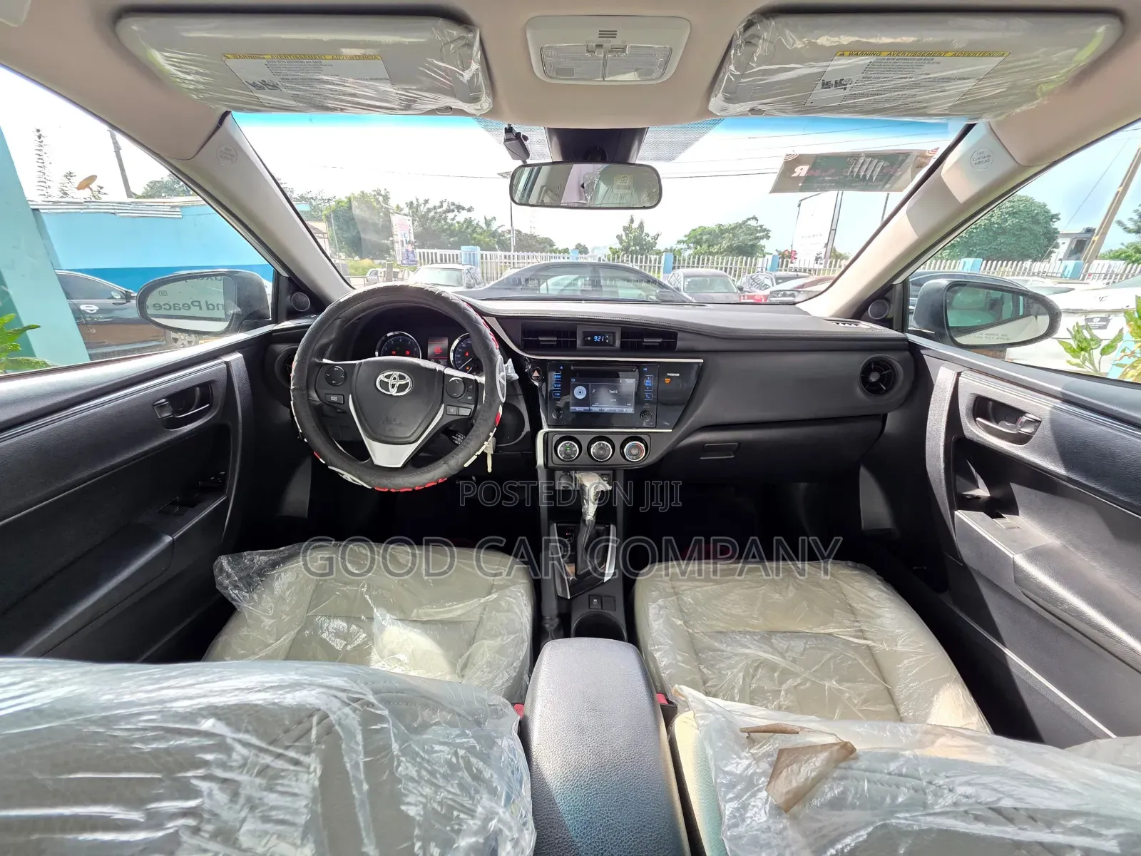 Toyota Corolla 2017 White