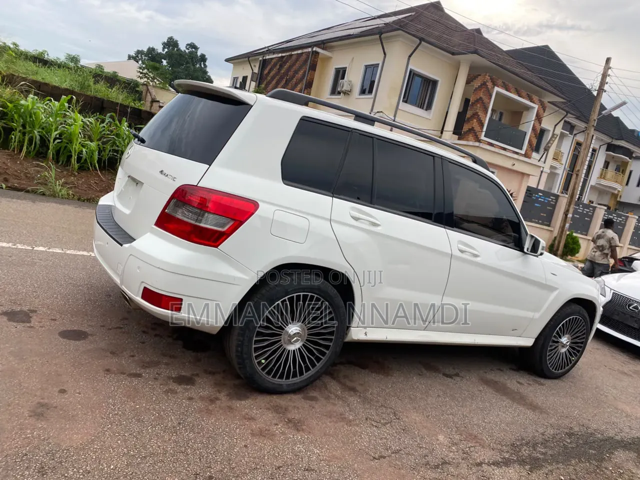 Mercedes-Benz GLK-Class 350 4MATIC 2010 White