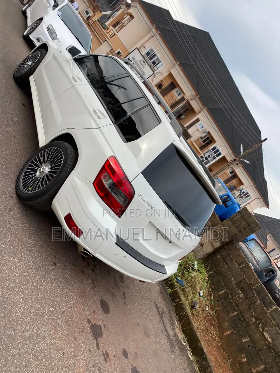 Mercedes-Benz GLK-Class 350 4MATIC 2010 White