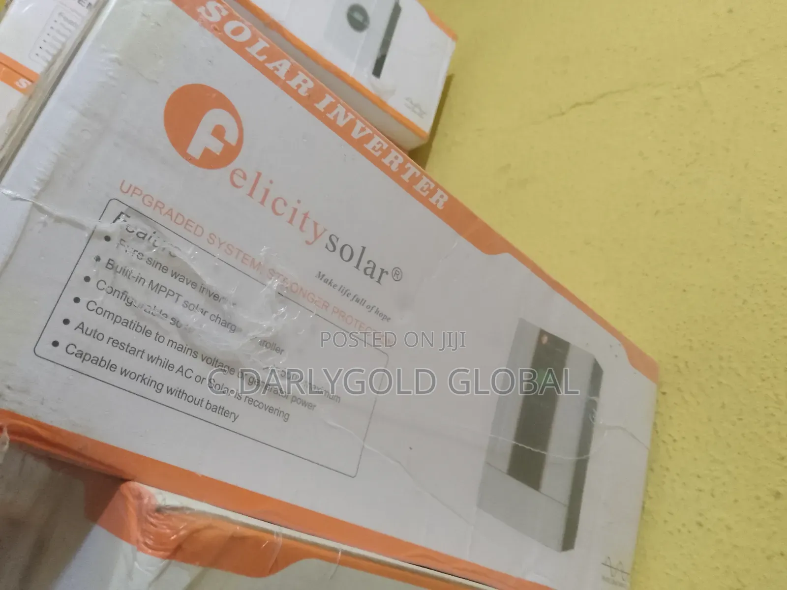 Felicity 4kva 24v Hybrid Inverter