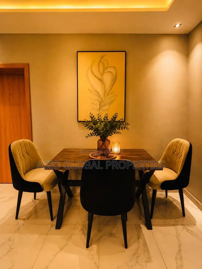 Luxury 2-Bedroom Apartment in Ilupeju