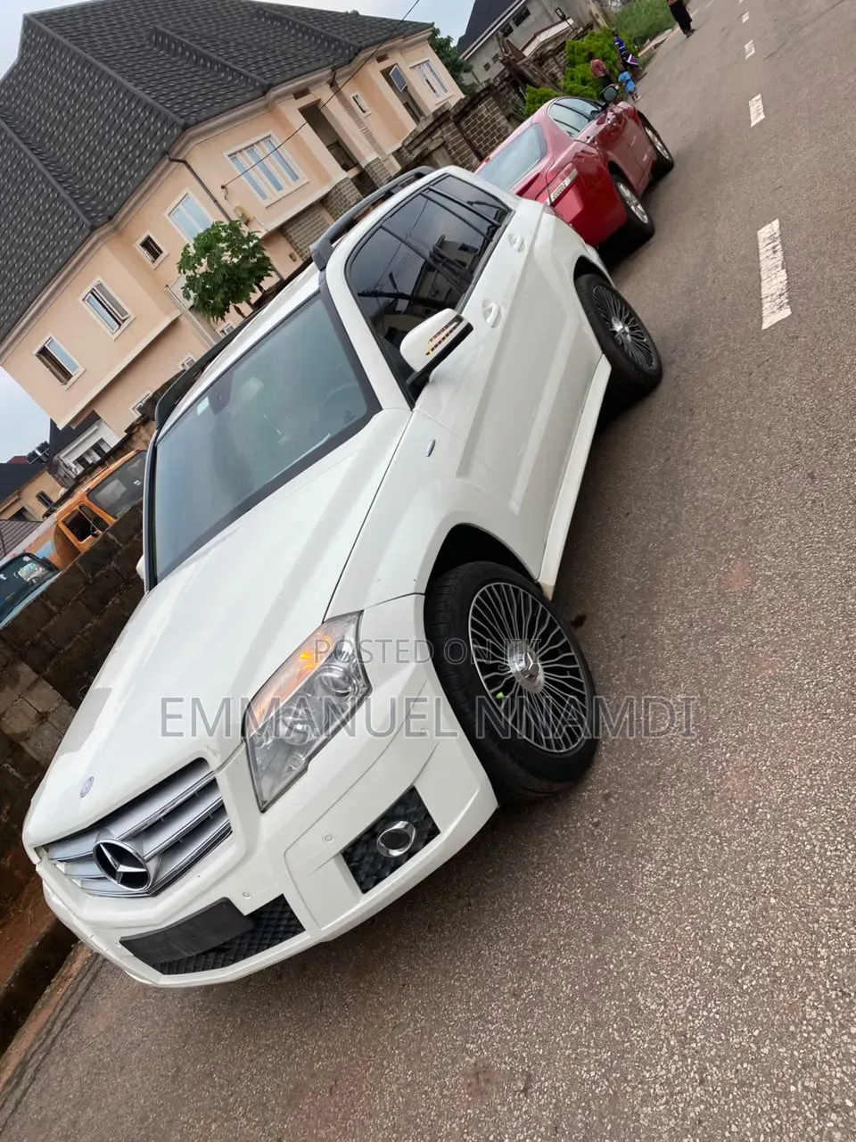 Mercedes-Benz GLK-Class 350 4MATIC 2010 White