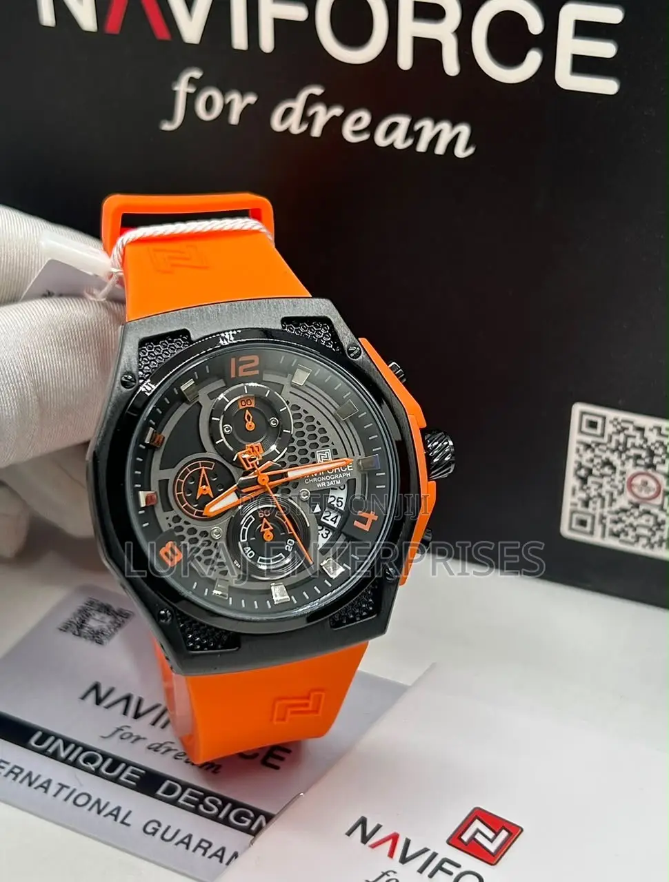 Naviforce Classic Watch