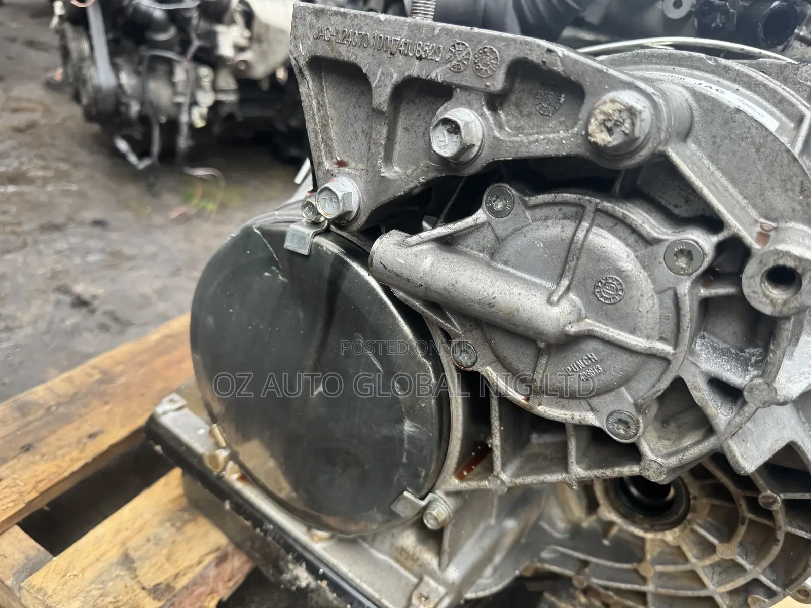 JAC S4 / S2 Gearbox – Direct Tokunbo