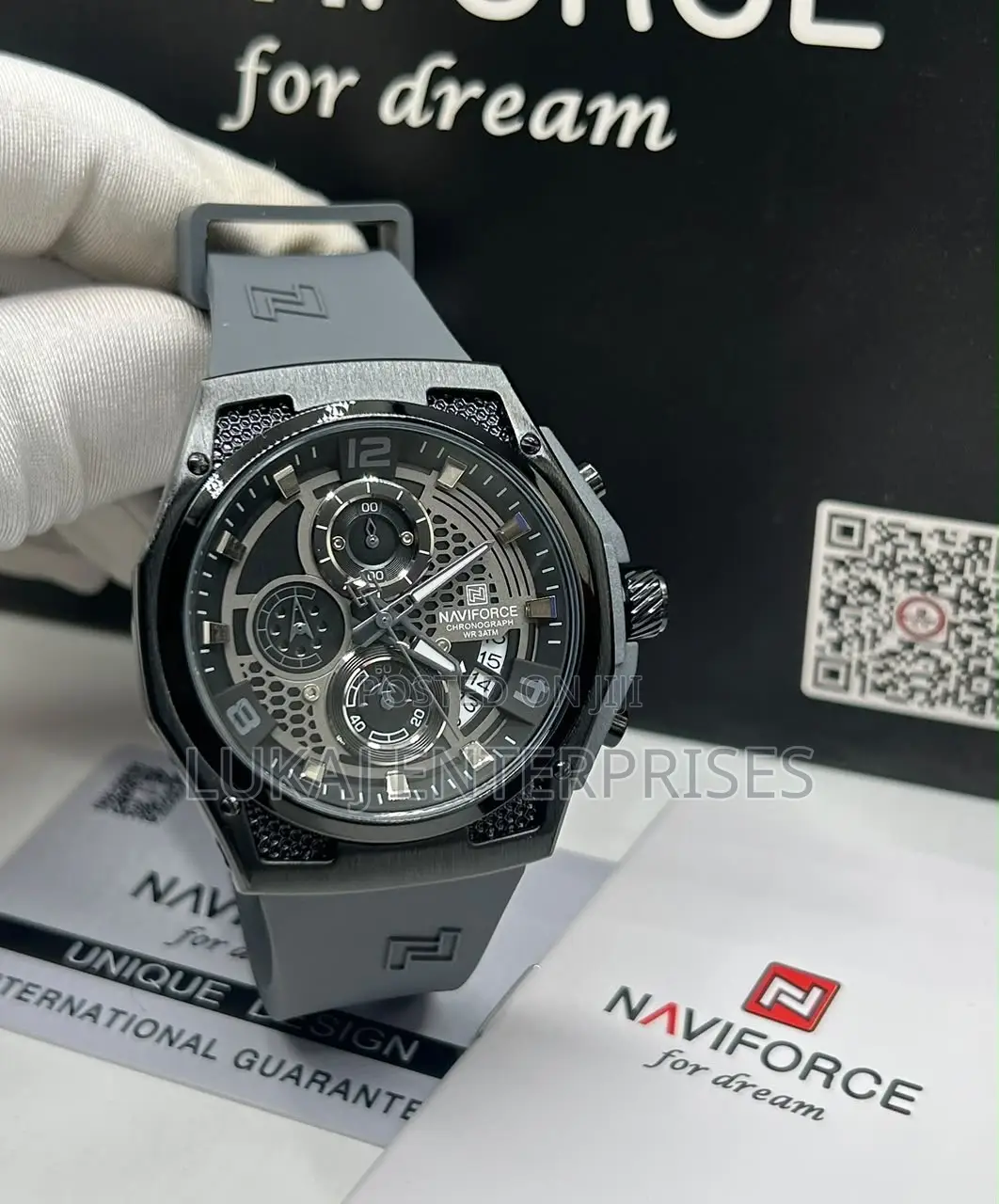 Naviforce Classic Watch