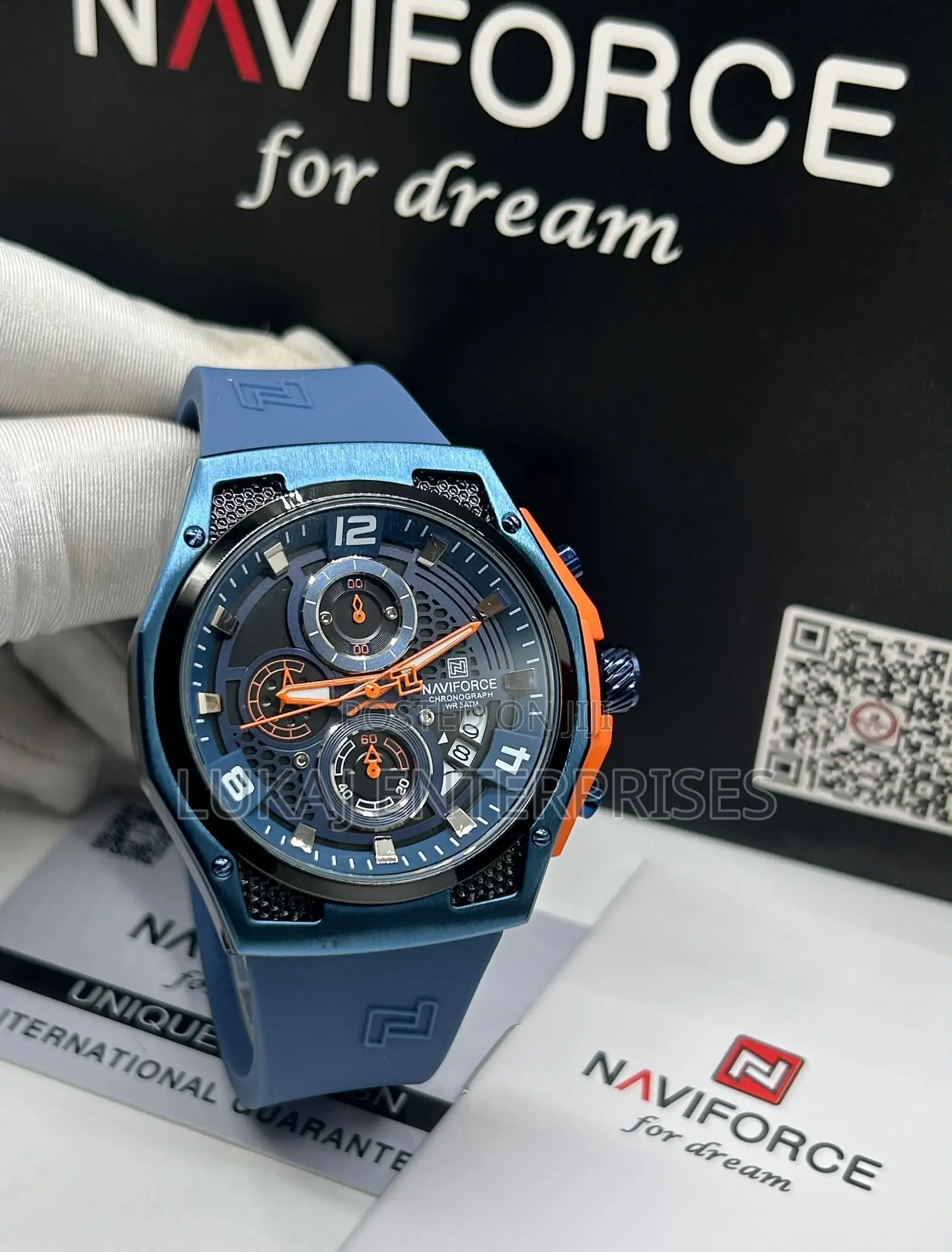 Naviforce Classic Watch