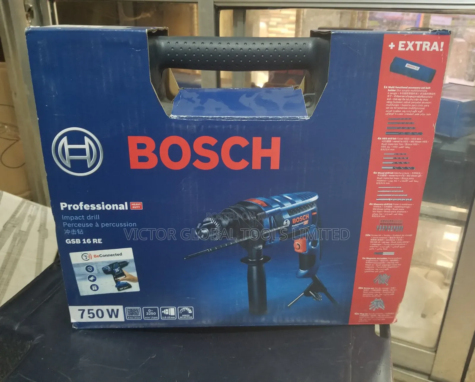 GSB 16 RE Impact Drill