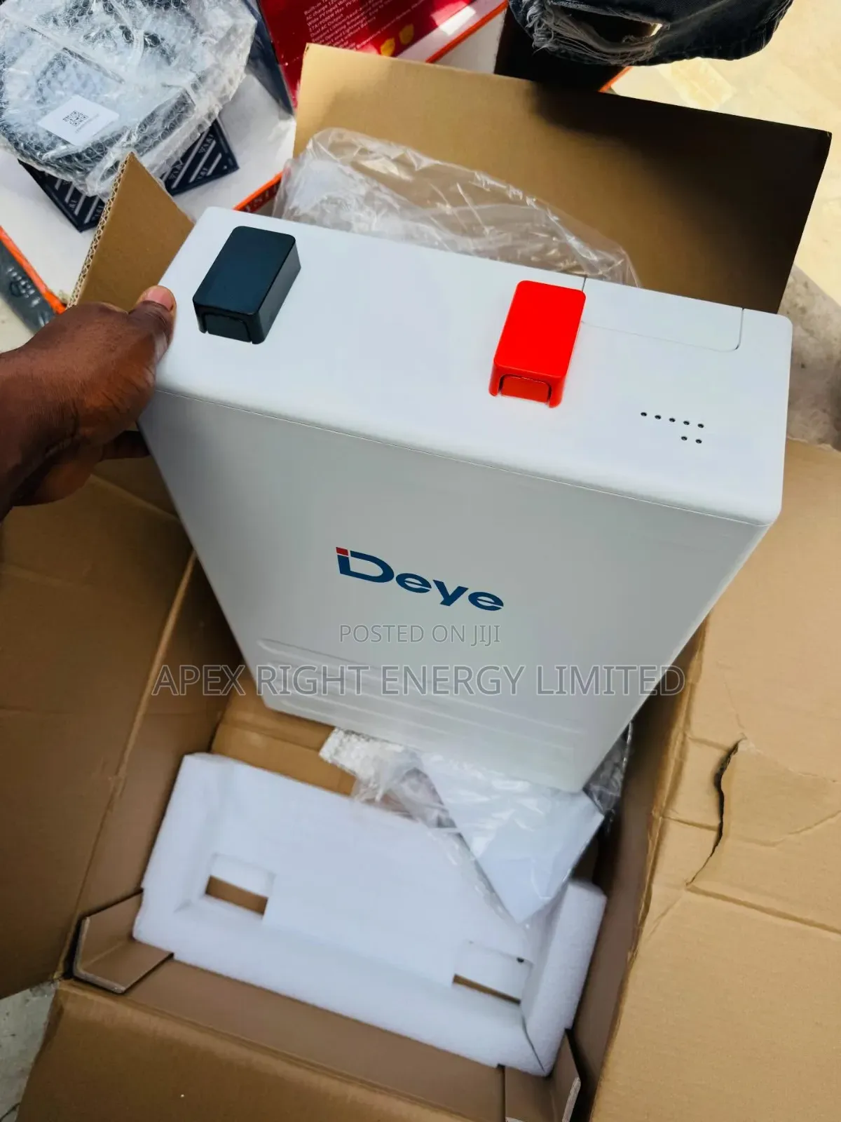 5kwh Deye Lithium Battery Very Durable 5-Years Warranty