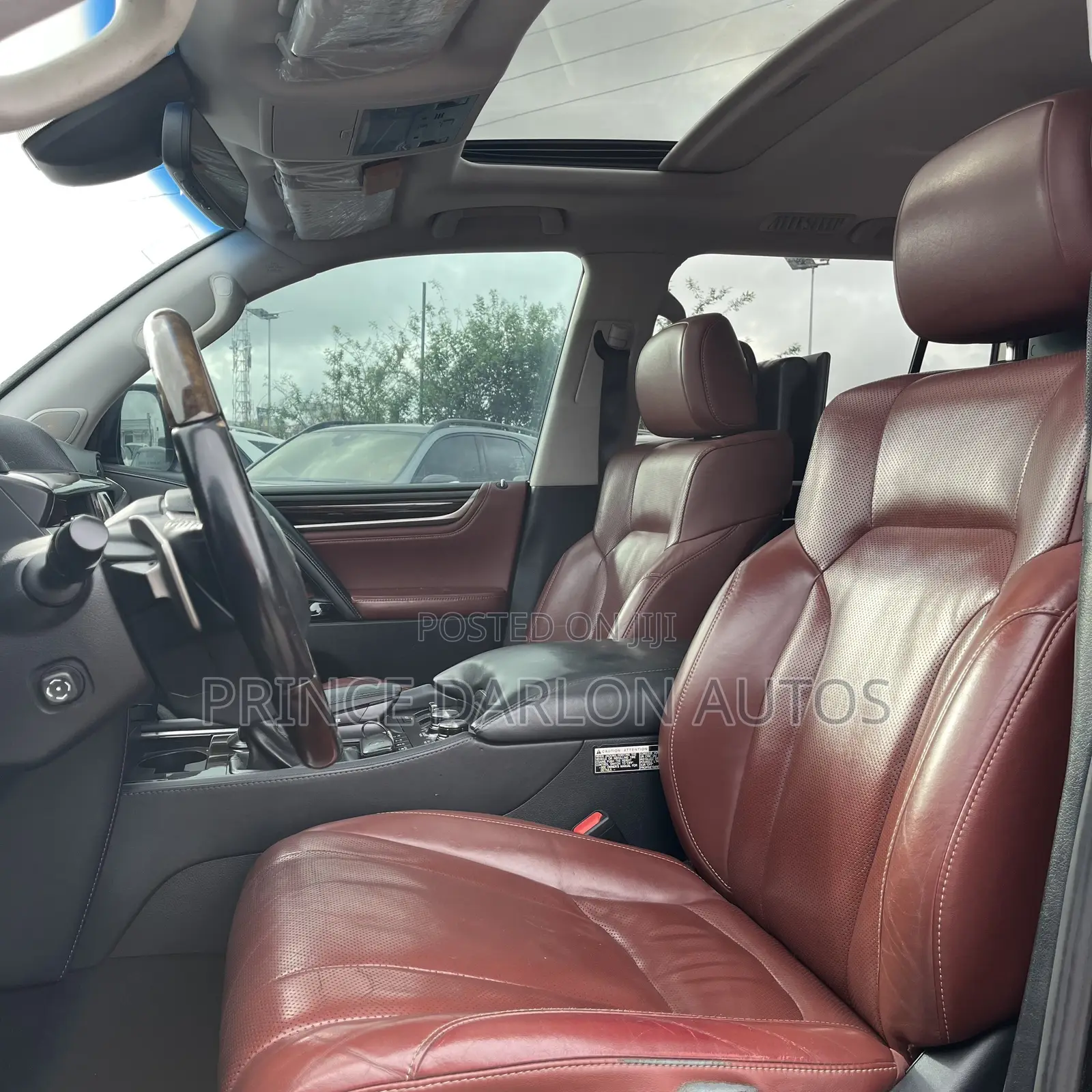 Lexus LX 570 AWD 2016 Black