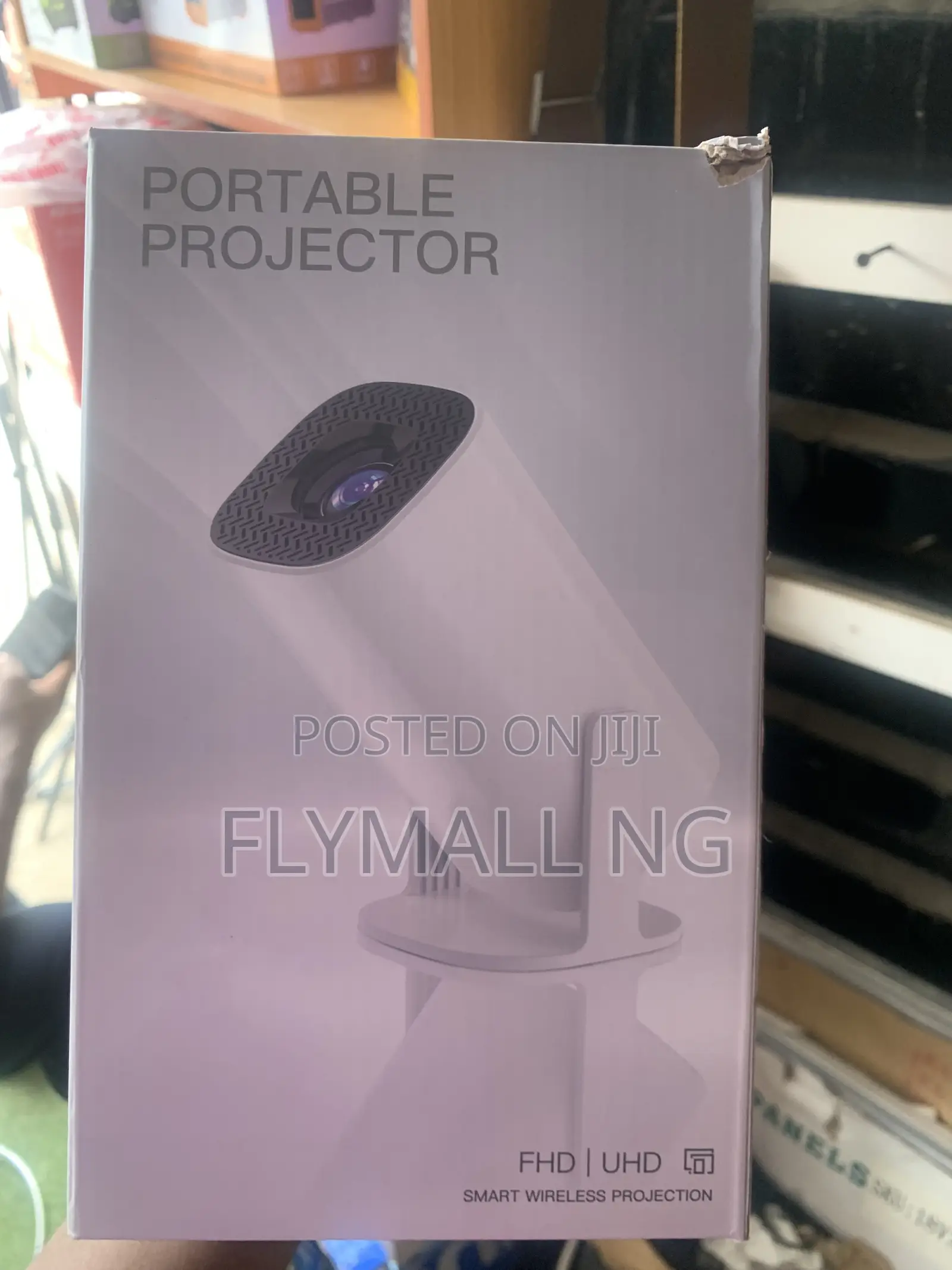 P30 Portable Smart Wireless Mini Projector