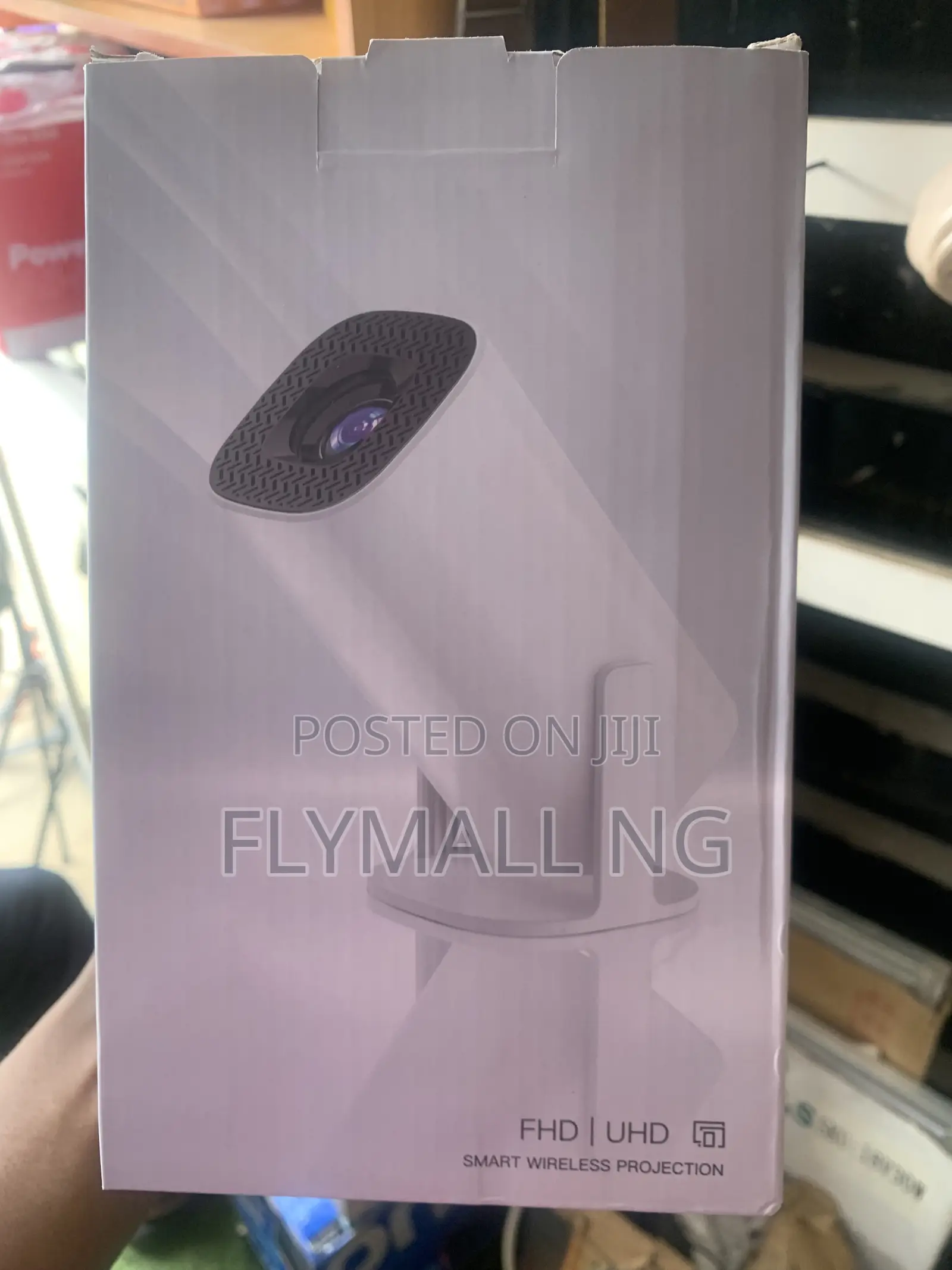 P30 Portable Smart Wireless Mini Projector