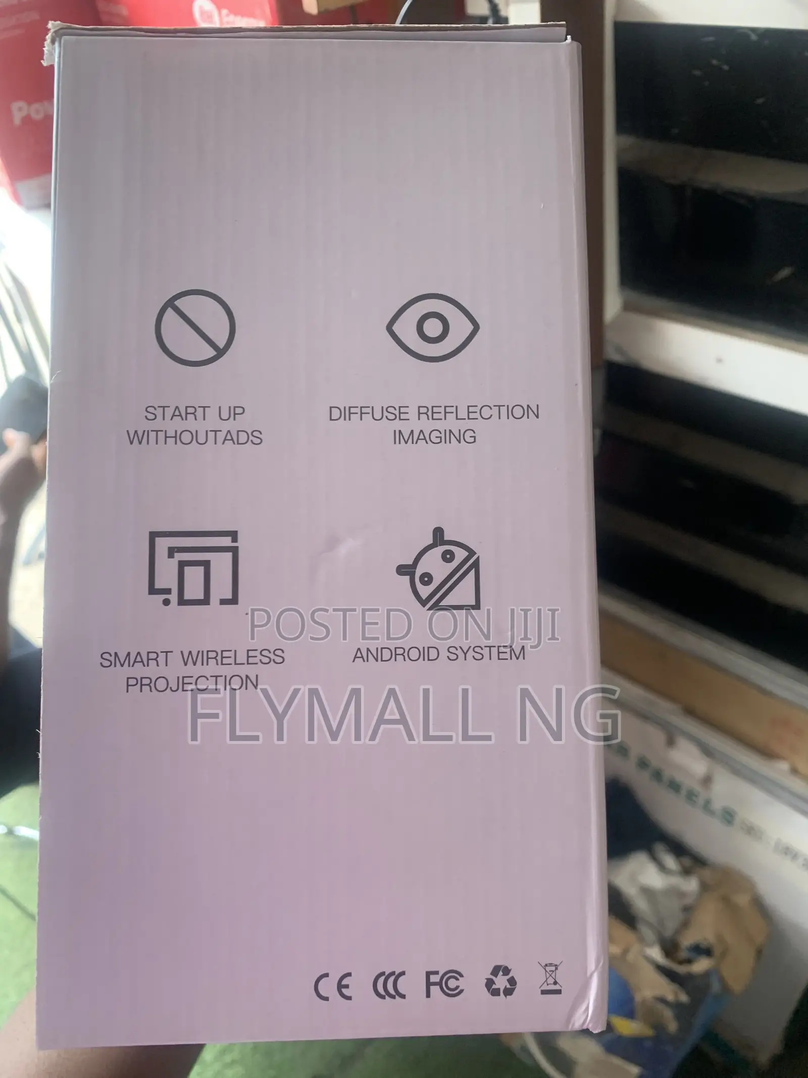 P30 Portable Smart Wireless Mini Projector