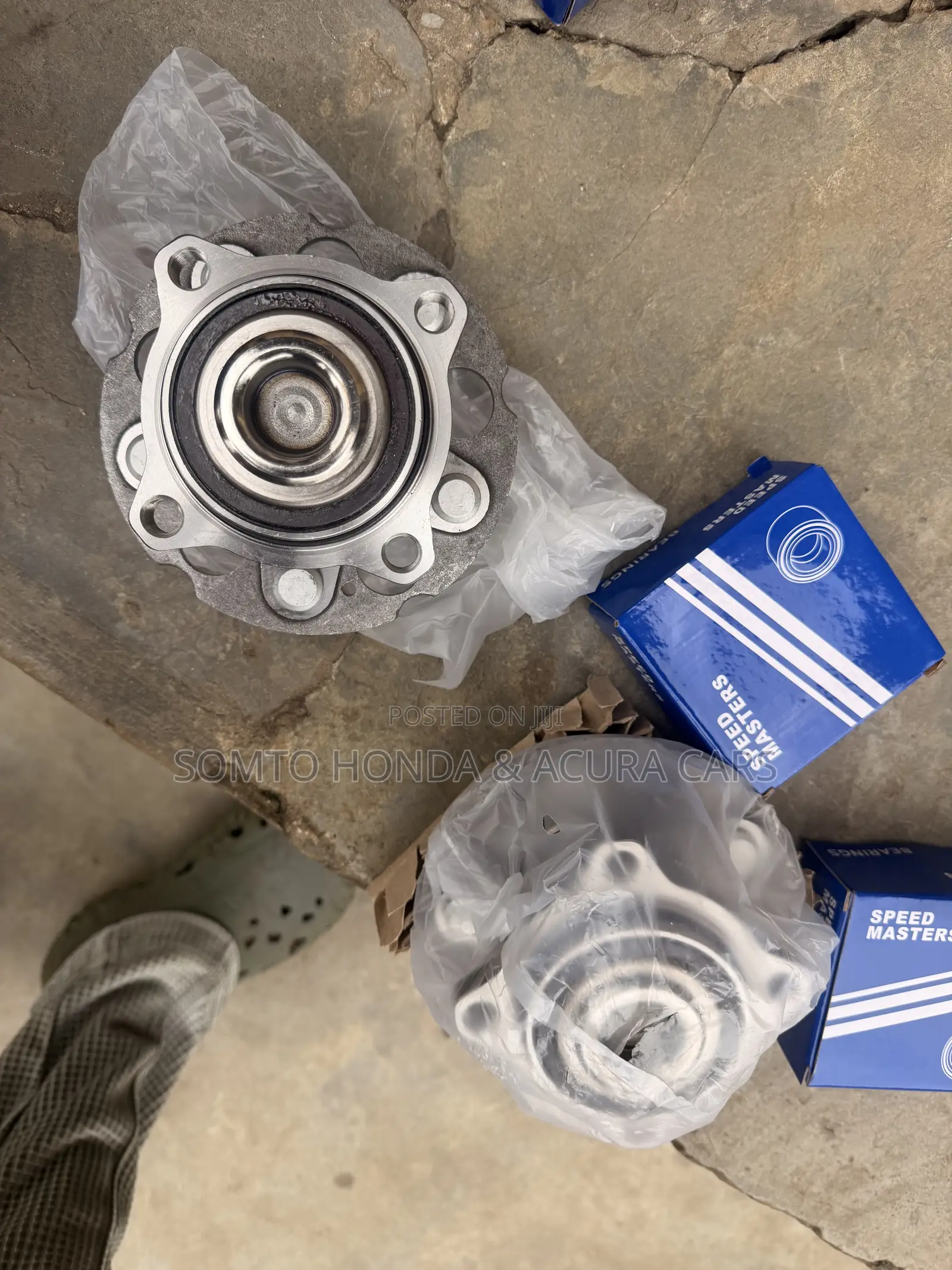 Back Bearing/Hub Honda Crosstour 2010-2015 [FWD]