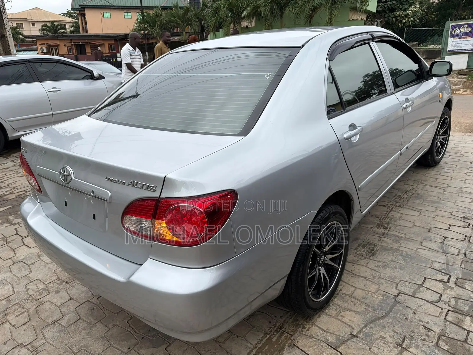 Toyota Corolla 1.8 VVTL-i TS 2007 Silver