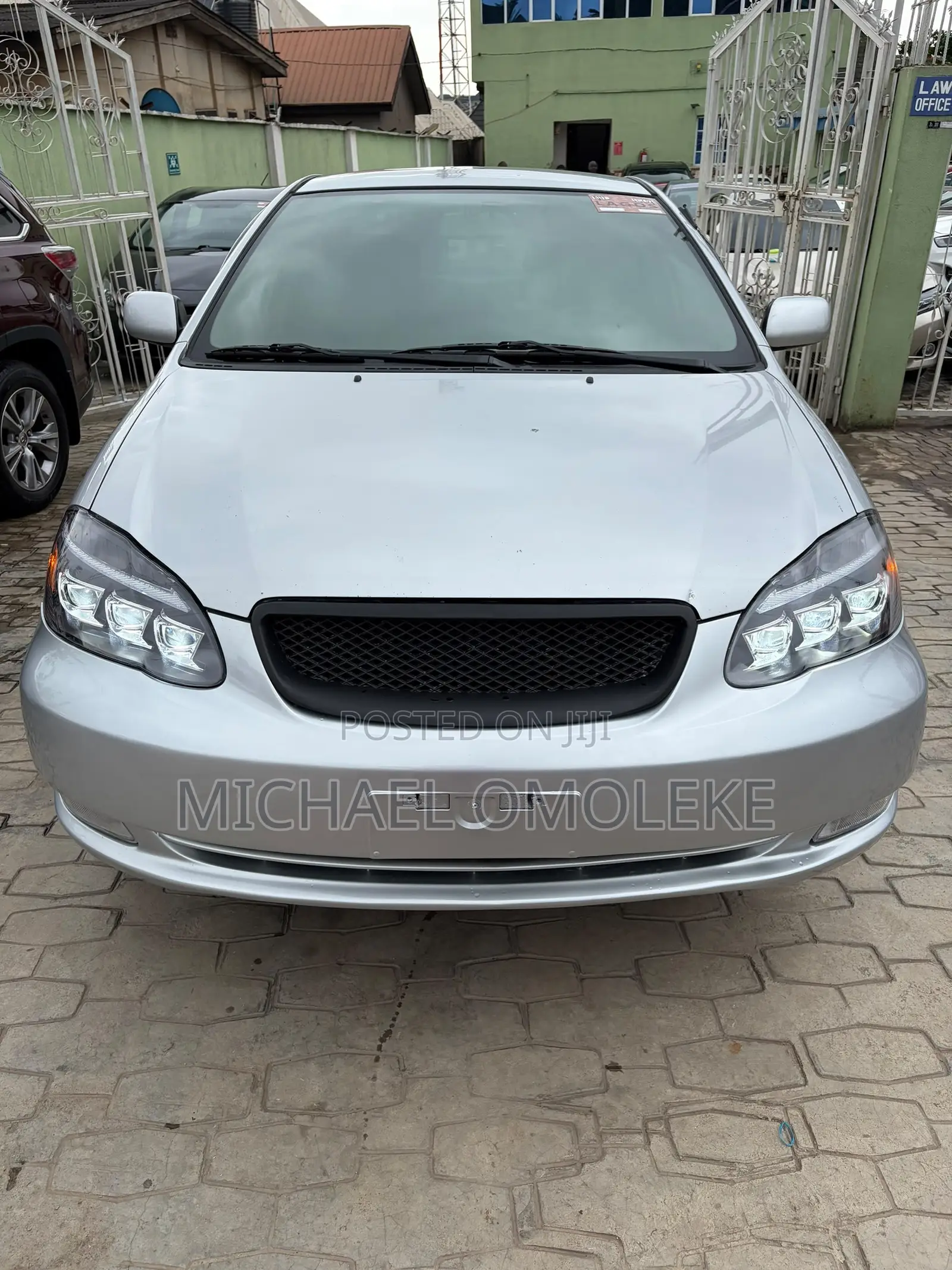 Toyota Corolla 1.8 VVTL-i TS 2007 Silver