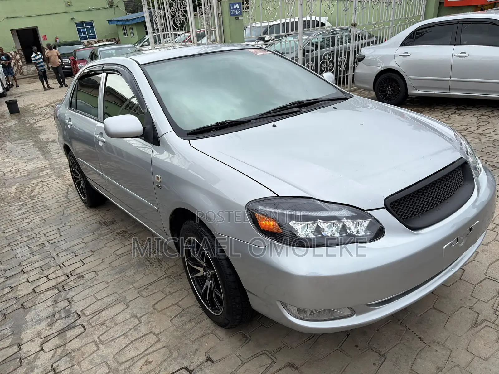 Toyota Corolla 1.8 VVTL-i TS 2007 Silver