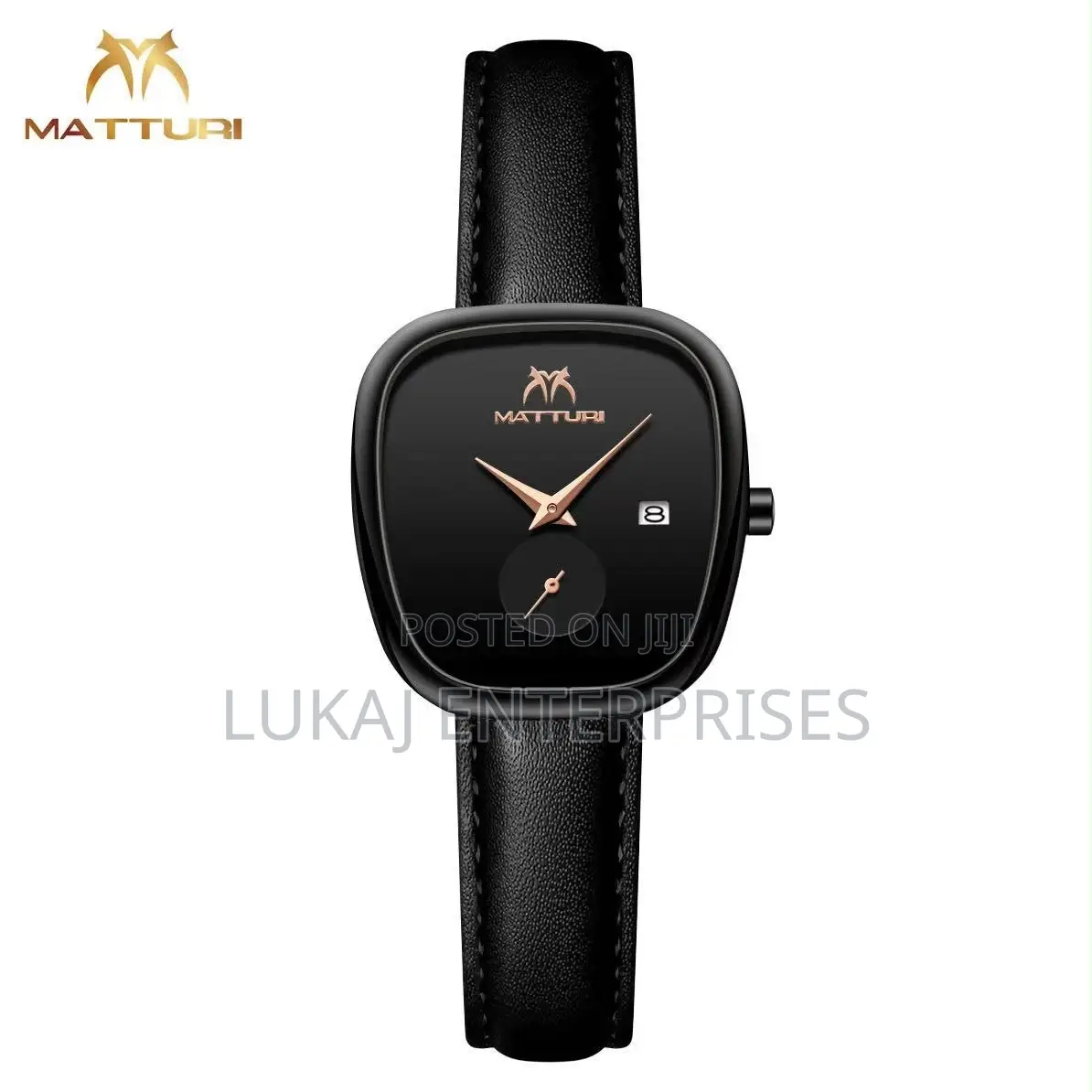Matturi Leather Classic Watch