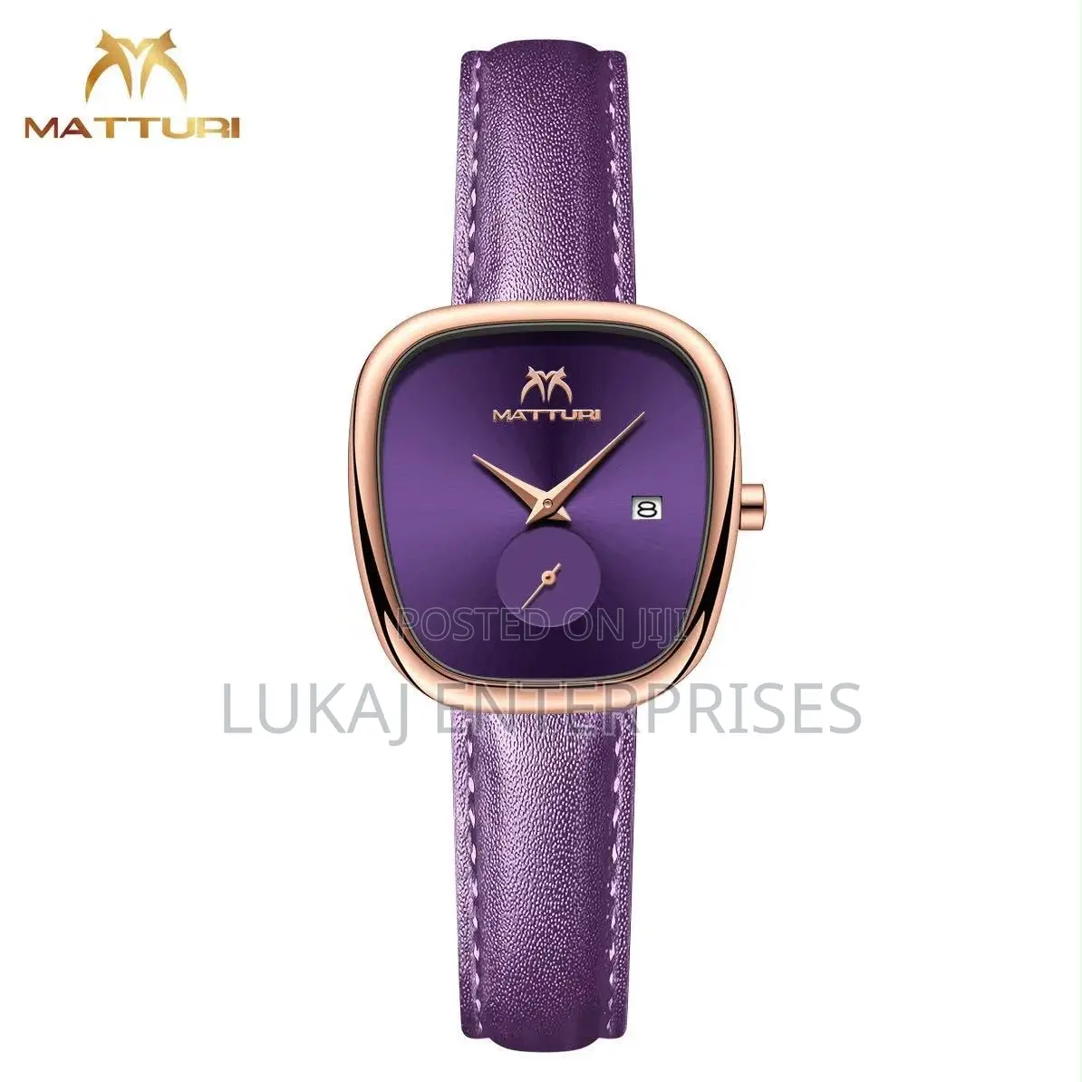 Matturi Leather Classic Watch