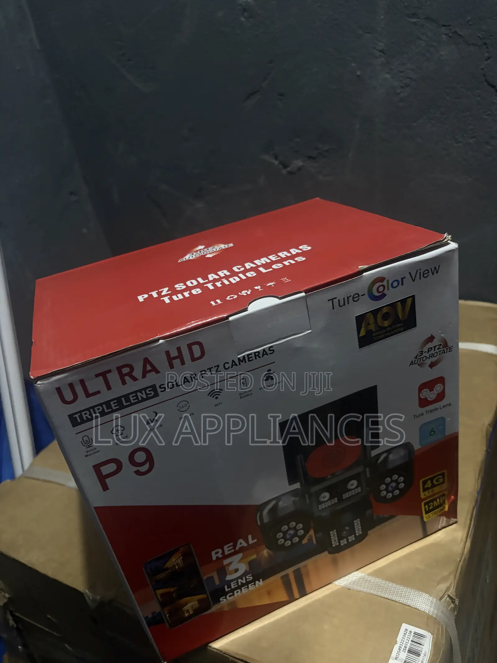 12MP P9 Cellular Solar Surveillance Camera